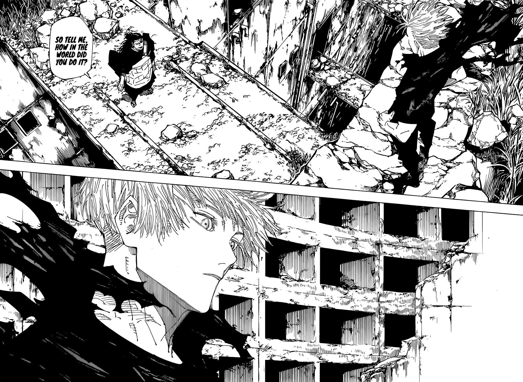 Jujutsu Kaisen Chapter 221 image 10